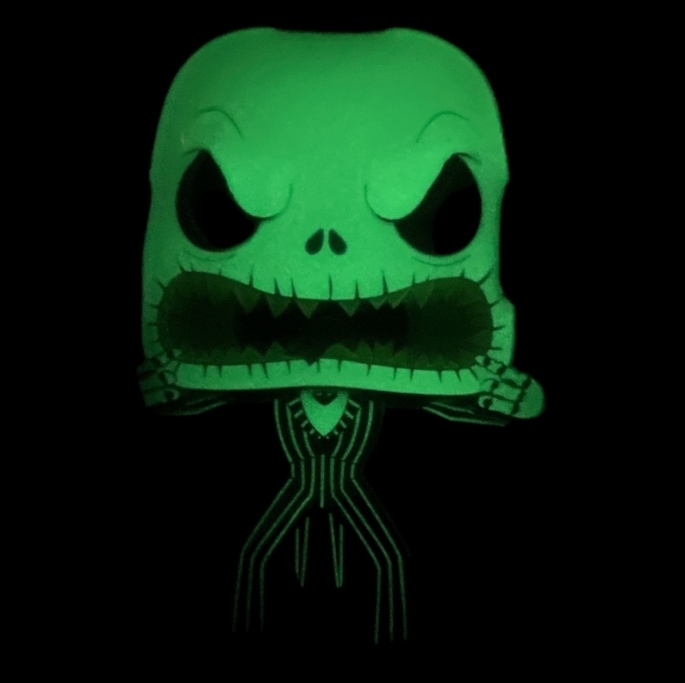 Funko pop disney nightmare before Christmas pop pin jack skellington new - Picture 3 of 4